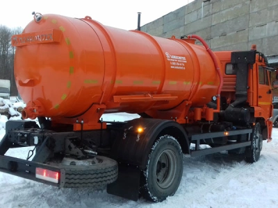Вакуумная машина МВ-8 КАМАЗ-43253